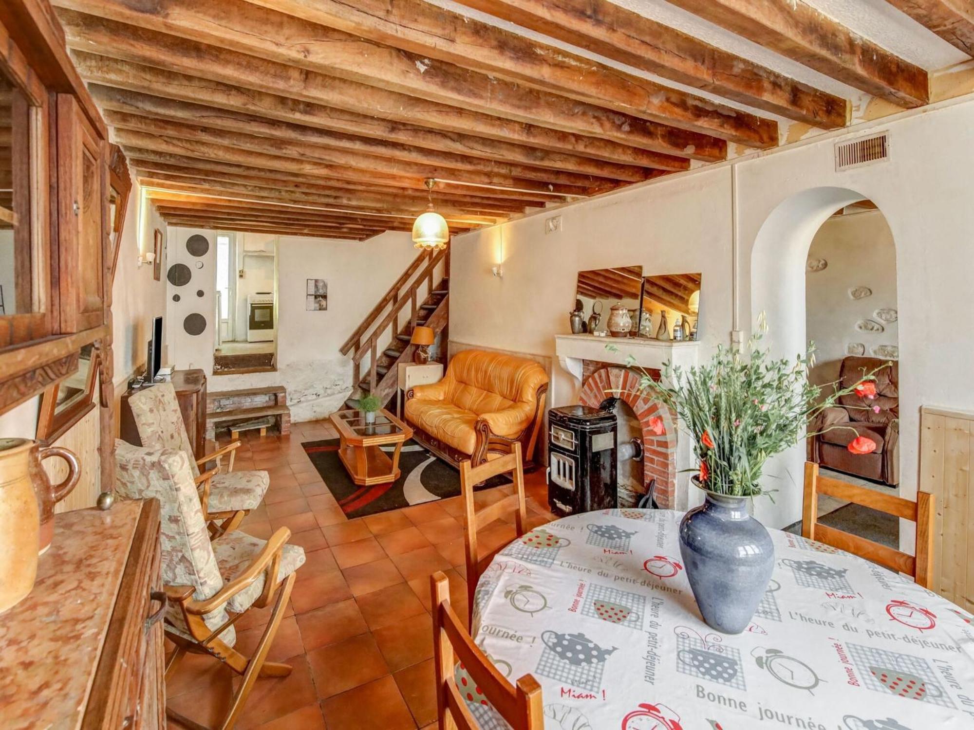 Traditional Holiday Home In Brinon Sur Beuvron エクステリア 写真