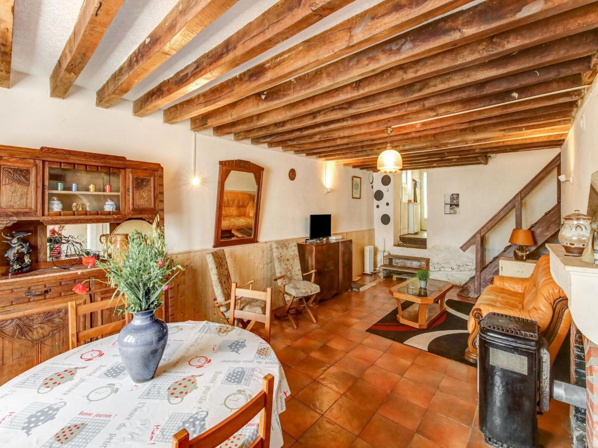 Traditional Holiday Home In Brinon Sur Beuvron エクステリア 写真